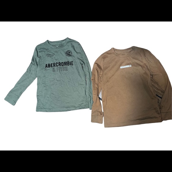 Abercrombie & Fitch Other - Abercrombie Kids long sleeved t shirt bundle size 7/8